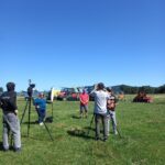 Cuma Sauvain Tournage