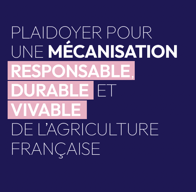 Plaidoyer pour une mécanisation de l'agriculture