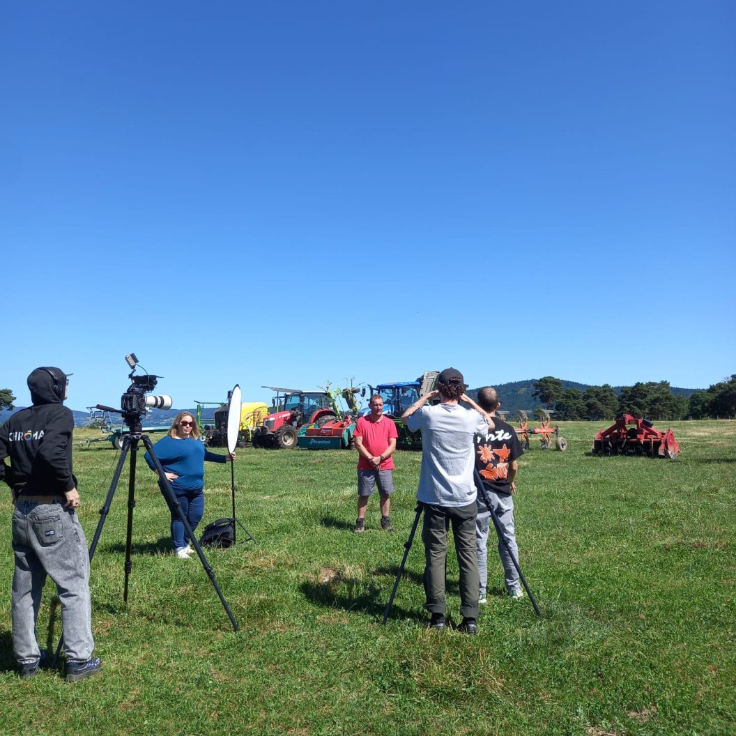 Cuma Sauvain Tournage