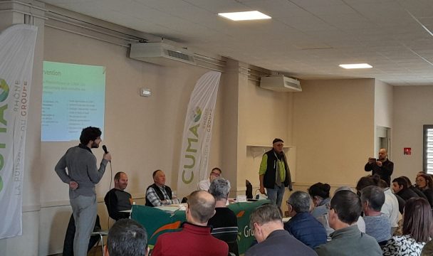 Assemblée générale FDCuma Rhône