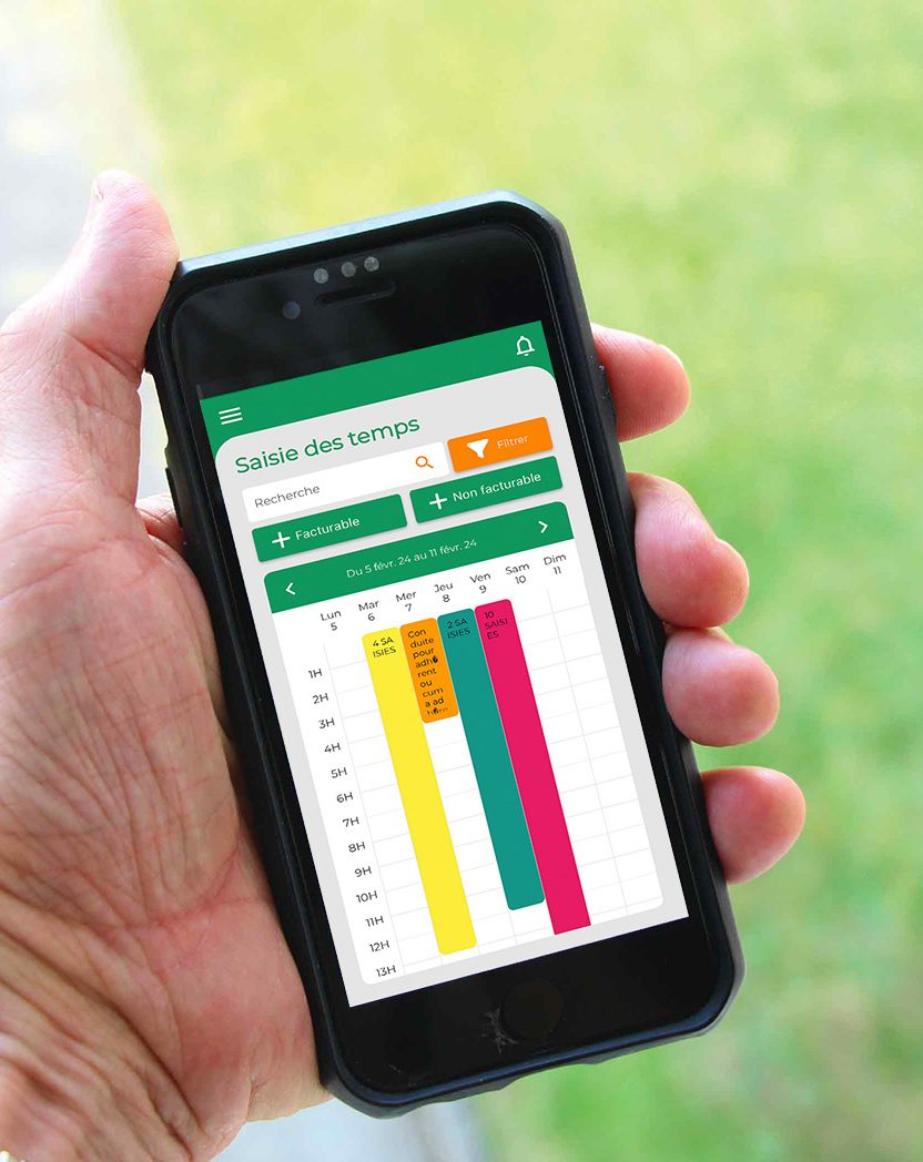 Application myCuma Temps