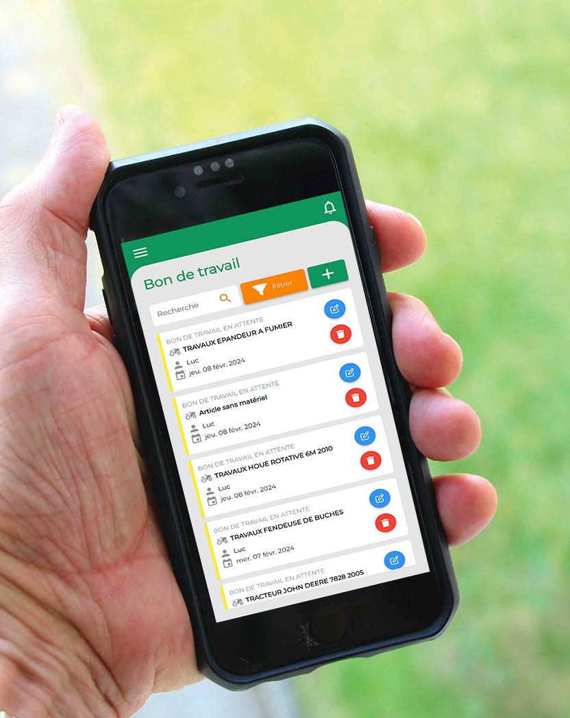 Application myCuma Travaux
