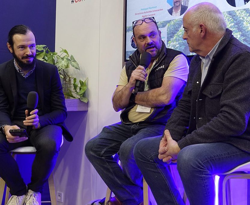 débat Salon de l'agriculture Cuma Climat