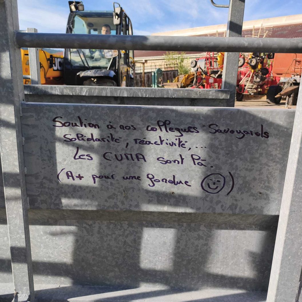 solidarité Cuma