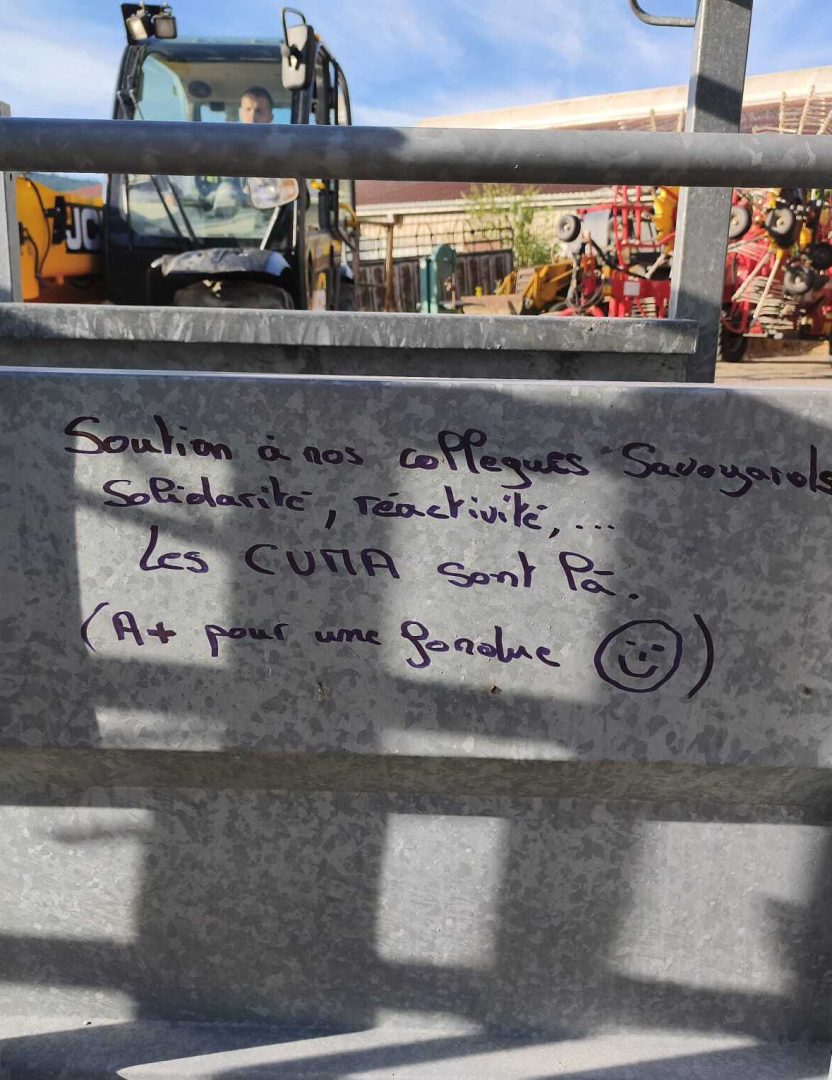 solidarité Cuma