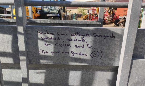 solidarité Cuma